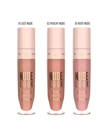 Nude Look Velvety Matte LipColor-02(Peachy nude)| Άρωμα Ονείρου