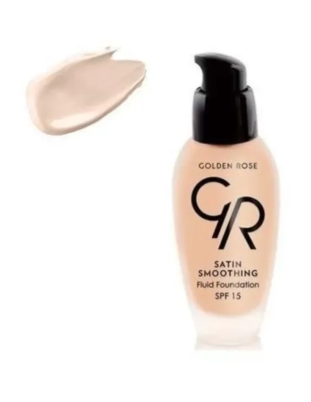 Satin Smoothing Fluid Foundation Gr - 24 | Άρωμα Ονείρου