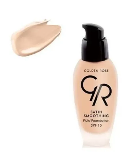Satin Smoothing Fluid Foundation Gr - 27 | Άρωμα Ονείρου