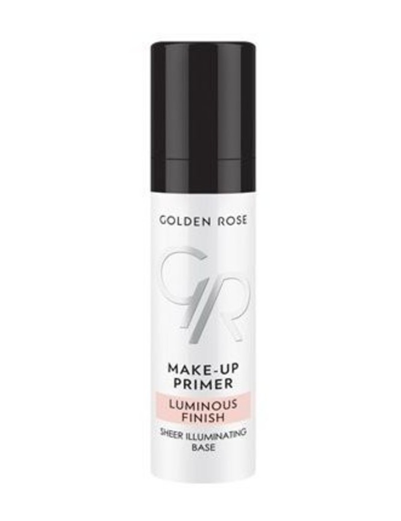 GR Make-up Primer Luminous Finish – Βάση Μακιγιάζ Για Φωτεινό Αποτέλεσμα GOLDEN ROSE 664
