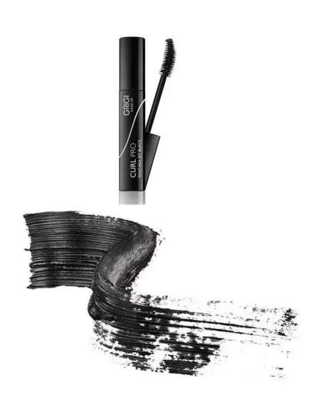 Grigi Make-up Curl Pro Mascara Jet Black | Άρωμα Ονείρου