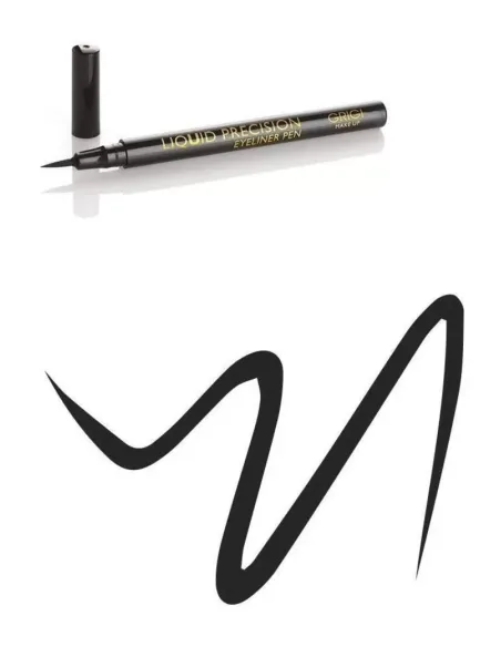 Grigi Make-up Liquid Precision Eyeliner Pen Black - Μαυρο | Άρωμα Ονείρου