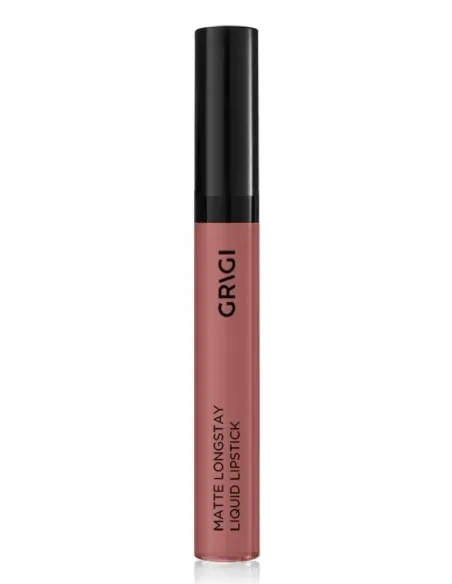 Grigi Make-up Only Matte Long Stay Power Liquid Lipstick -Nude Brown| Άρωμα Ονείρου