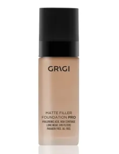 GRIGI MATTE PRO FILLER FOUNDATION- 33 SAND BEIGE- Μπεζ Άμμου| Άρωμα Ονείρου
