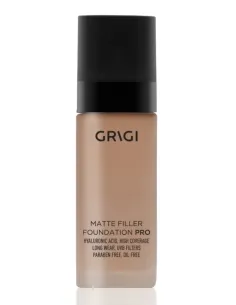 GRIGI MATTE PRO FILLER FOUNDATION- 35 DARK BEIGE- Σκούρο Μπεζ| Άρωμα Ονείρου