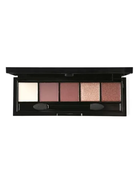 Grigi Pro Palette 502 Metallic & Shimmer Eyeshadow Palette Pro 5 Colours Cinnamon