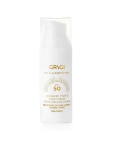 GRIGI THE SUN PERCEPTION TINTED FACE CREAM SPF50 50ml | Άρωμα Ονείρου