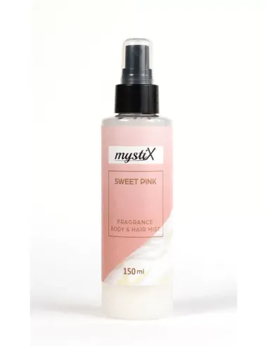 Hair-Body Mist Mystix Sweet Pink