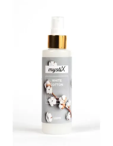 Hair-Body Mist Mystix White Cotton