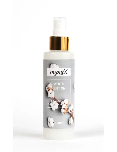 Hair-Body Mist Mystix White Cotton