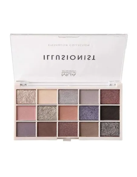MUA 15 SHADE EYESHADOW PALETTE - ILLUSIONIST | ΑΡΩΜΑ ΟΝΕΙΡΟΥ