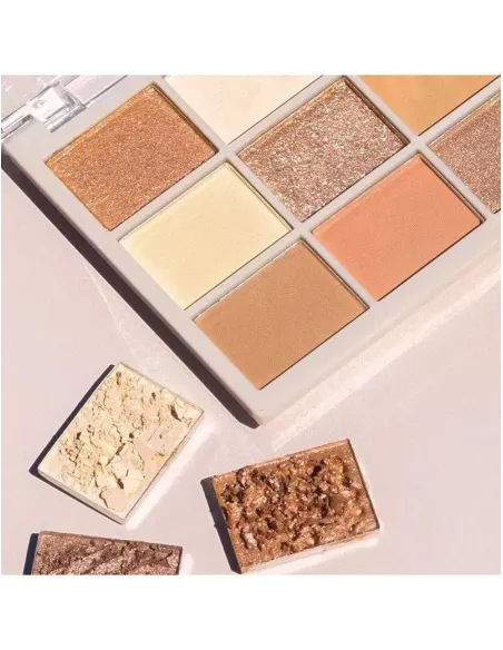 MUA 15 SHADE EYESHADOW PALETTE - SOFT NUDES | ΑΡΩΜΑ ΟΝΕΙΡΟΥ