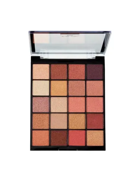 MUA 20 SHADE EYESHADOW PALETTE- MOLTEN METALS