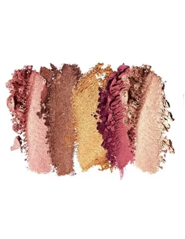 MUA 20 SHADE EYESHADOW PALETTE- MOLTEN METALS