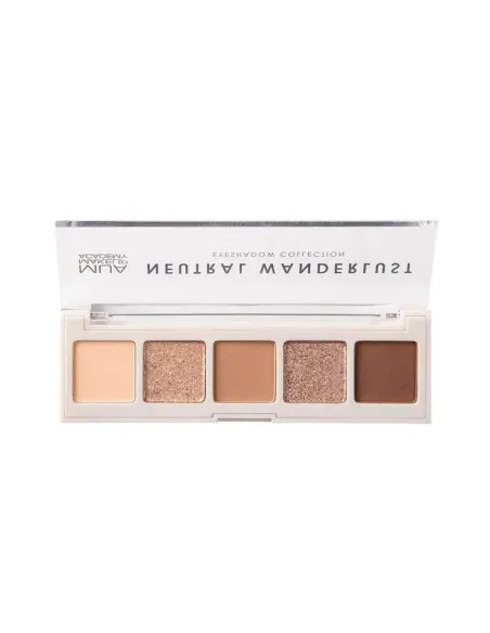 MUA 5 SHADE EYESHADOW PALETTE - NEUTRAL WANDERLUST | ΑΡΩΜΑ ΟΝΕΙΡΟΥ