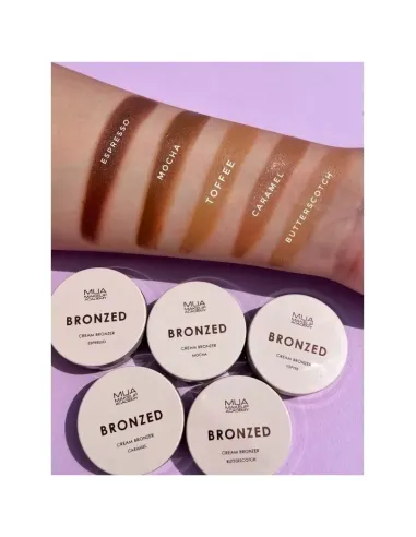 MUA Bronzed Cream Bronzer- Caramel