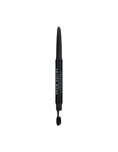 MUA BROW DEFINE EYEBROW PENCIL WITH BLENDING BRUSH-DARK BROWN 2