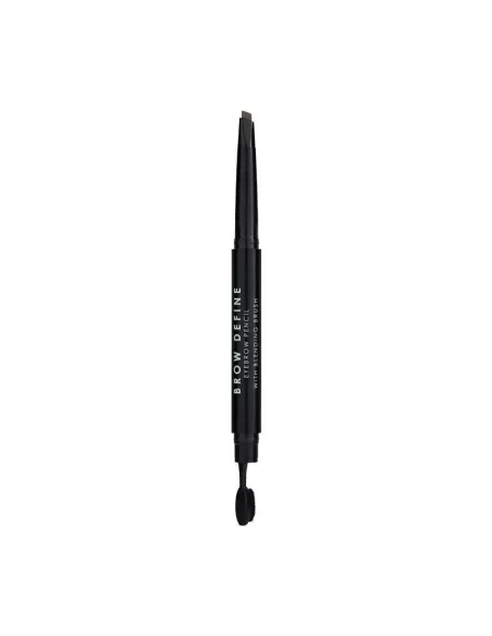 MUA BROW DEFINE EYEBROW PENCIL WITH BLENDING BRUSH-DARK BROWN
