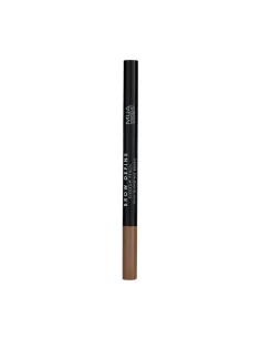 MUA BROW DEFINE EYEBROW PENCIL WITH BLENDING BRUSH-LIGHT BROWN