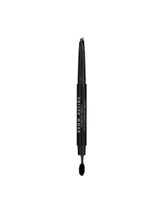 MUA BROW DEFINE EYEBROW PENCIL WITH BLENDING BRUSH-MID BROWN 2