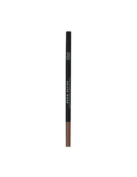 MUA BROW DEFINE MICRO EYEBROW PENCIL-MID BROWN