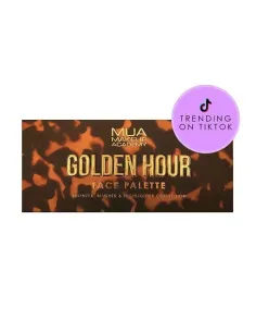 MUA Face Palette Golden Hour