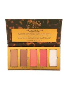 MUA Face Palette Golden Hour 2