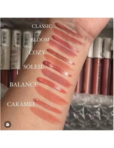 MUA Lipstick & Gloss Duo - Nude Edition - Cozy