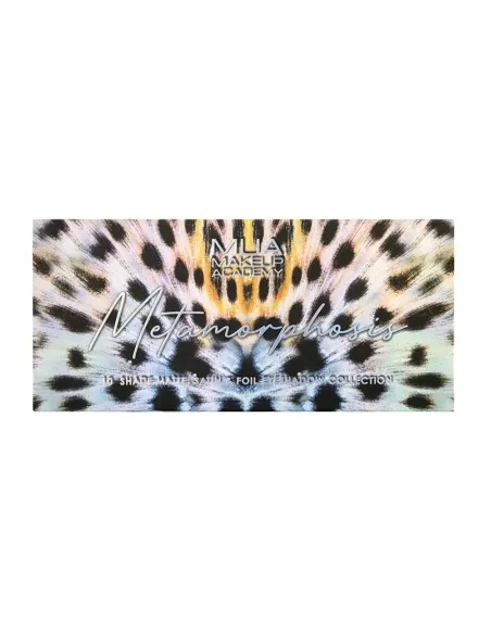 MUA METAMORPHOSIS 10 SHADE EYESHADOW PALETTE