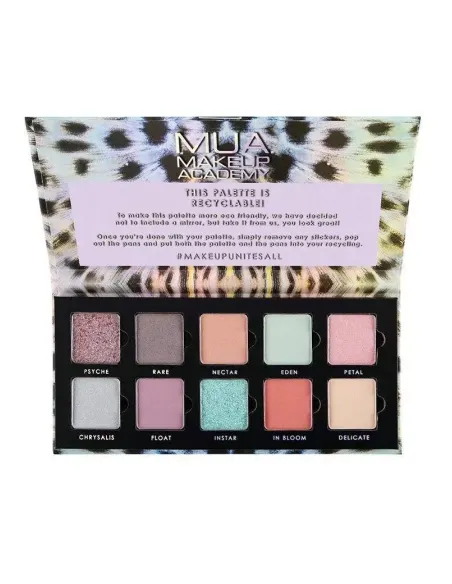 MUA METAMORPHOSIS 10 SHADE EYESHADOW PALETTE