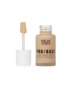 MUA PRO BASE LONG WEAR MATTE FINISH FOUNDATION -142 2