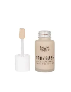 MUA PRO BASE LONG WEAR MATTE FINISH FOUNDATION -110 2