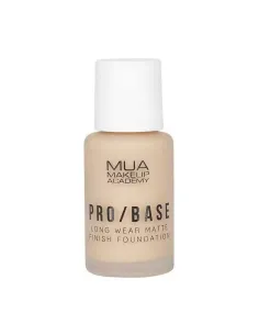 MUA PRO/BASE LONG WEAR MATTE FINISH FOUNDATION -130