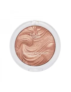 MUA SHIMMER HIGHLIGHT POWDER- RADIANT CASHMERE