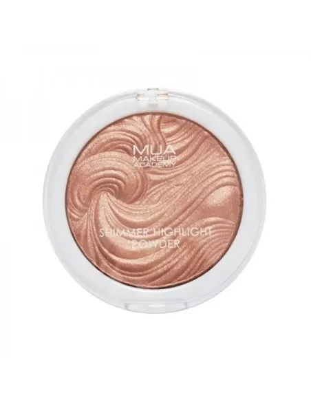 MUA SHIMMER HIGHLIGHT POWDER- RADIANT CASHMERE