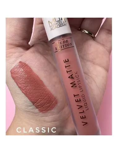 MUA Velvet Matte LIQUID Lipstick Nude Edition Classic| ΑΡΩΜΑ ΟΝΕΙΡΟΥ