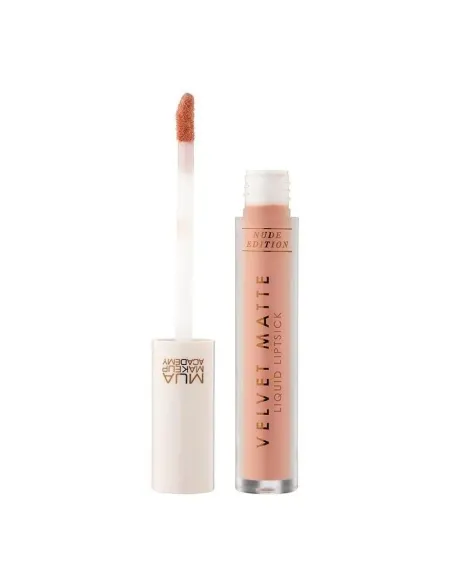 MUA Velvet Matte LIQUID Lipstick Nude Edition Tempting| ΑΡΩΜΑ ΟΝΕΙΡΟΥ