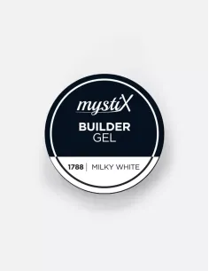 MystiX Builder Gel 1788 Milky White | Άρωμα Ονείρου