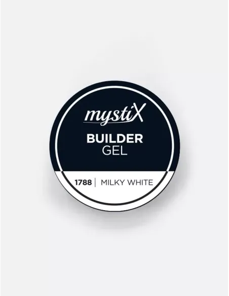 MystiX Builder Gel 1788 Milky White | Άρωμα Ονείρου