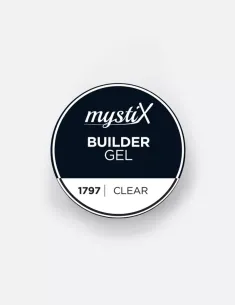 MystiX Builder Gel 1797 Clear | Άρωμα Ονείρου
