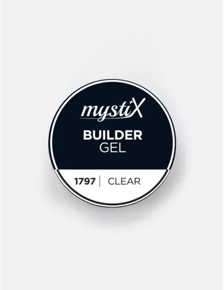MystiX Builder Gel 1797 Clear | Άρωμα Ονείρου