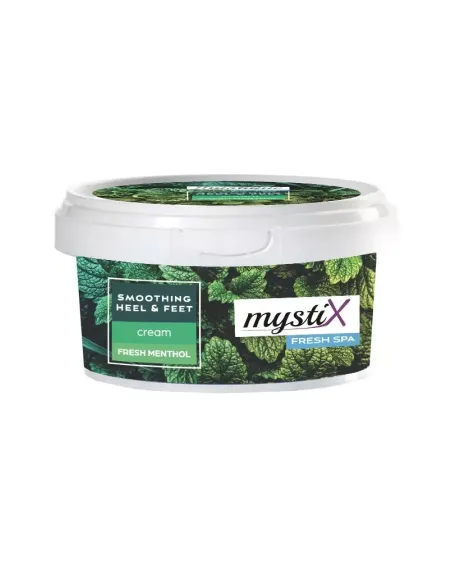 MystiX Fresh Spa Smothing Heel And Feet Cream Fresh Menthol