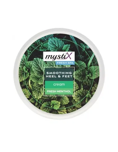 MystiX Fresh Spa Smothing Heel And Feet Cream Fresh Menthol