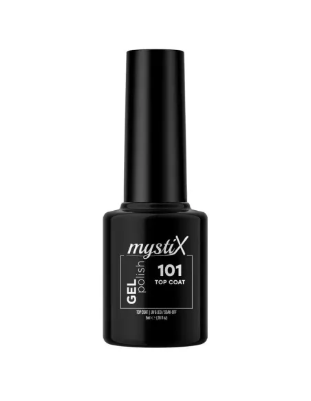 MystiX Gel Polish 101 (Top Coat) 5ml | Άρωμα Ονείρου
