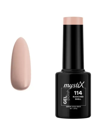 MystiX Gel Polish 114 (Bleached Shell) 5ml| Άρωμα Ονείρου