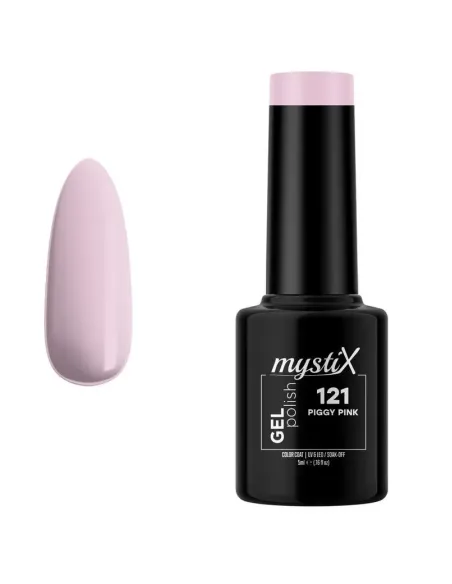 MystiX Gel Polish 121 (Piggy Pink) 5ml | Άρωμα Ονείρου