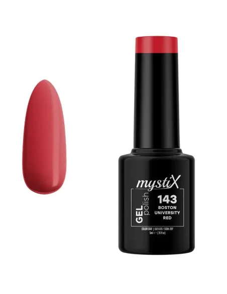 MystiX Gel Polish 143 (Boston University Red) 5ml| Άρωμα Ονείρου