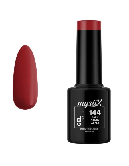 MystiX Gel Polish 144 (Dark Candy Apple) 5ml| Άρωμα Ονείρου