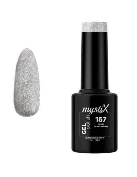 MystiX Gel Polish 157 (Multi Transparent) | Άρωμα Ονείρου