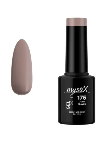 MystiX Gel Polish 175 (Light Beaver) 5ml | Άρωμα Ονείρου